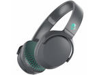 Слушалки SkullCandy Riff Wireless, в сиво-зелено