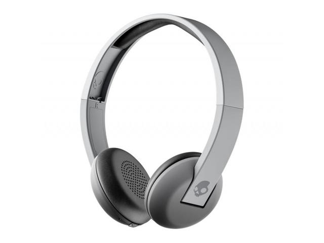 Слушалки Skullcandy Uproar, в сиво