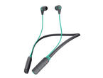 Слушалки Skullcandy Inkd 2.0 Wireless, сиви-зелени