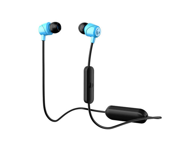 Слушалки Skullcandy Jib Wireless, в черно-синьо