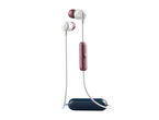 Слушалки Skullcandy Jib Wireless, в бяло-червено