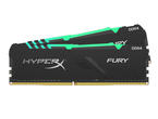 Оперативна памет 16GB (2х8GB) DDR4 3200MHz Kingston HyperX FURY RGB