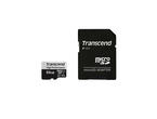 Карти памет 64GB Transcend microSDXC I UHS-I U3, V30