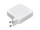 Захранвания за лаптопи Makki зарядно за лаптоп заместител Laptop Adapter Apple - 87W TYPE-C With USB-C Cable