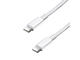 Захранвания за лаптопи Makki зарядно за лаптоп заместител Laptop Adapter Apple - 87W TYPE-C With USB-C Cable