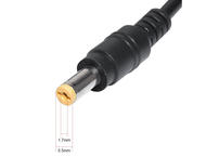 Захранвания за лаптопи Makki зарядно за лаптоп заместител Laptop Adapter ACER 19V 3.42A 65W 5.5x1.7mm