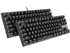 Клавиатури Genesis Thor 300 TKL сини суичове, с нарушена опаковка