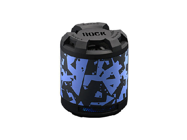Колони Портативен говорител Divoom iTOUR-ROCK, син