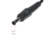 Захранвания за лаптопи Makki зарядно за лаптоп заместител Laptop Adapter Sony - 16V 4A/3.75A 64W 6.5x4.4mm