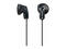 Слушалки Sony MDR-E9LP, в черно