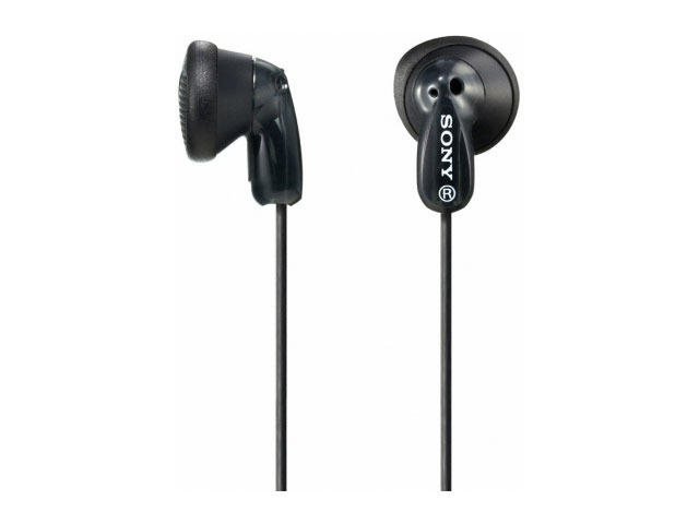 Слушалки Sony MDR-E9LP, в черно