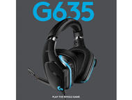 Слушалки Logitech G635, black