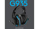 Слушалки Logitech G935, Black