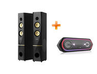 Колони Fenda F&D T-88X + Fenda F&D W40