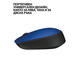 Мишки Logitech M171, в синьо