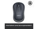 Мишки Logitech M185, в сиво