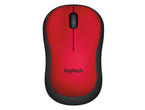 Мишки Logitech M220 Silent, в червено