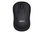 Мишки Logitech M220 Silent, в тъмносиво