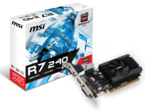 Видео карти MSI Radeon R7 240 2GD3 64b LP