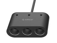 Джаджи Orico Car Cigarette Lighter 3 Ports + 2xUSB, 12-24V - MP-2U3S