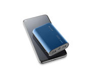 Външни батерии Cellularline Power Tank 10000 mAh, в синьо