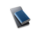 Външни батерии Cellularline Power Tank 10000 mAh, в синьо