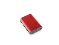 Външни батерии Cellularline Power Tank 10000 mAh, в червено