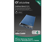 Външни батерии Cellularline Manta S 5000mAh USB-C, в синьо