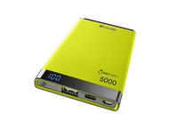 Външни батерии Cellularline Manta S 5000mAh USB-C, в зелено