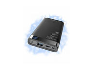 Външни батерии Cellularline Manta S 12000mAh PRO+ USB-C