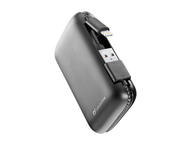 Външни батерии Cellularline батерия с вграден Lightning кабел, 5000mAh