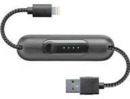 Външни батерии Cellularline батерия с вграден Lightning кабел, 5000mAh