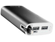 Външни батерии Cellularline Unique Design за Apple устройства, 6700mAh, черна