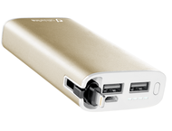Външни батерии Cellularline Unique Design за Apple устройства, 6700mAh, златиста