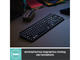 Клавиатури Logitech MX Keys Plus Advanced Wireless Illuminated Keyboard с подложка за китките