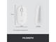 Клавиатури Logitech MK470, OFFWHITE