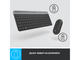 Клавиатури Logitech MK470, Graphite