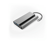 Докинг станции Hama 7-в-1 USB-C докинг станция за 3x USB-A 3.1, HDMI™, VGA, LAN, USB-C (PD)
