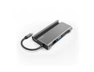 Докинг станции Hama 7-в-1 USB-C докинг станция за 3x USB-A 3.1, HDMI™, VGA, LAN, USB-C (PD)