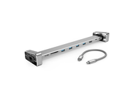 Докинг станции Hama 9-в-1 USB-C докинг станция за 4 x USB-A, USB-C, HDMI™, LAN, SD, microSD 