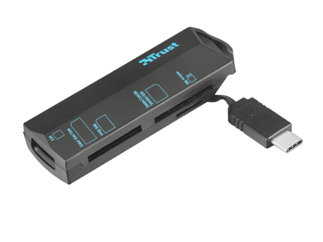 USB памети TRUST USB-C Cardreader