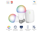 Smart Home TRUST Zigbee Starter Set 2 RGB Bulbs + Z1 Zigbee Bridge ZRGB2-Z1R