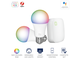 Smart Home TRUST Zigbee Starter Set 2 RGB Bulbs + Z1 Zigbee Bridge ZRGB2-Z1R