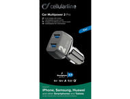 Зарядни устройства Cellularline Multipower 2 Pro