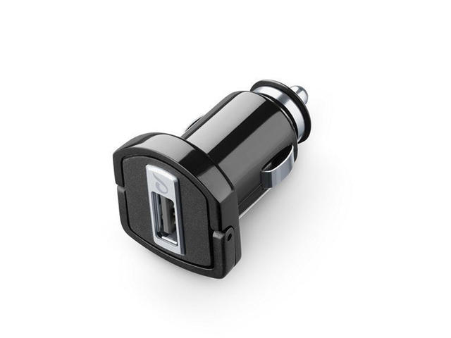 Зарядни устройства Cellularline зарядно за кола 12/24V, 1 USB вход