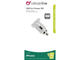 Зарядни устройства Cellularline зарядно за кола 12/24V 5W за iPhone, в бяло
