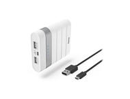 Външни батерии Hama Soft Touch, 10400 mAh