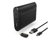 Външни батерии Hama "X10" Power Pack, 10400 mAh, в черно