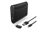 Външни батерии Hama "X10" Power Pack, 10400 mAh, в черно