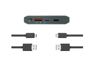 Външни батерии Hama "PA12" Power Pack, 12000 mAh, в тъмносиво